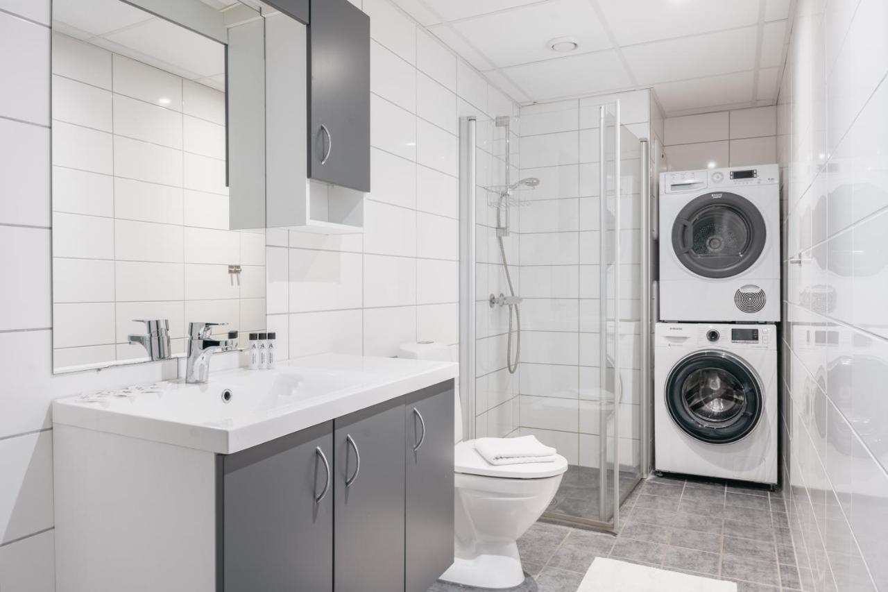 Stay L Urban - Spacious Apartment With Private Terrace Bergen Esterno foto