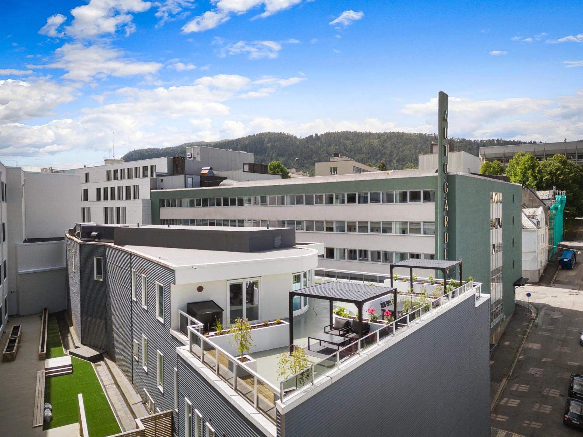 Stay L Urban - Spacious Apartment With Private Terrace Bergen Esterno foto
