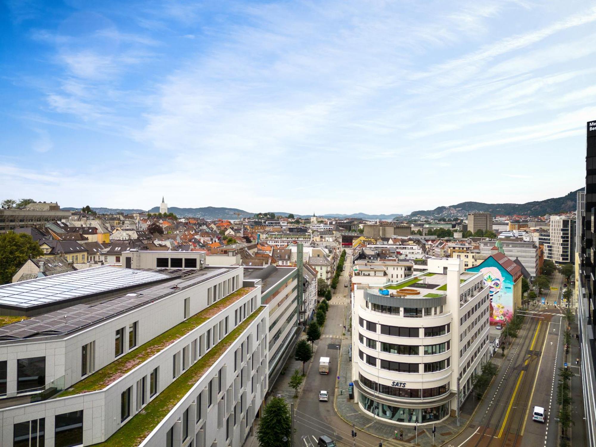 Stay L Urban - Spacious Apartment With Private Terrace Bergen Esterno foto