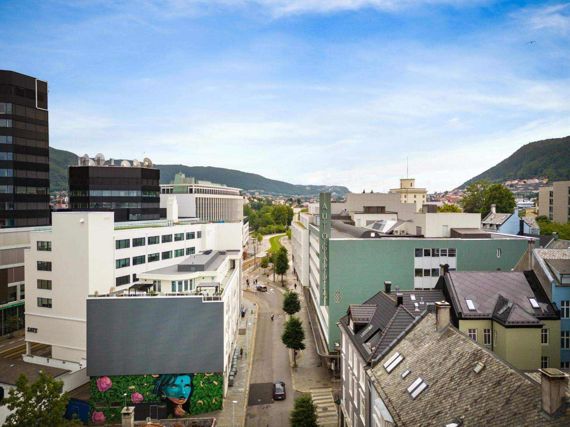Stay L Urban - Spacious Apartment With Private Terrace Bergen Esterno foto